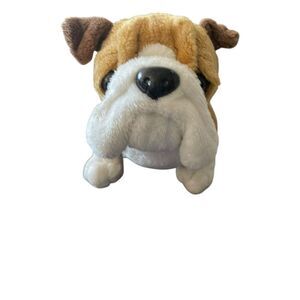 Ganz Webkinz LilKinz Bulldog Plush Toy